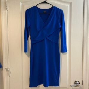 Ann Taylor Blue Women's Dress